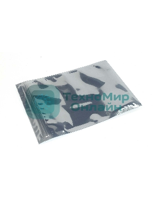 Пакет антистатический с зип-локом 9х13см