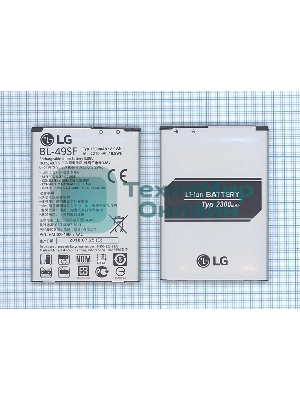 Аккумуляторная батарея BL-49SF для LG G4 Beat, H736P 2300mAh 3,85V