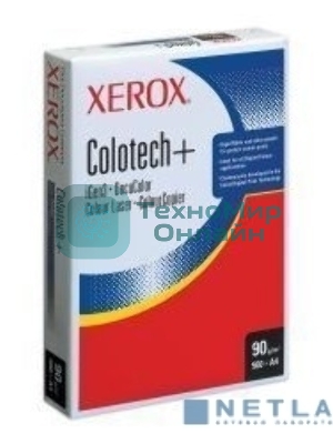 Бумага Xerox Colotech+ 003R98837 A4/90г/м2/500л./белый общего назначения(офисная)