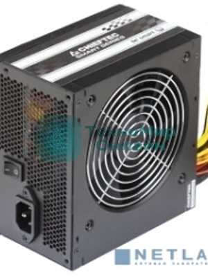 Блок питания Chieftec GPS-650A8, 650Вт, 80 PLUS, 120мм, черный