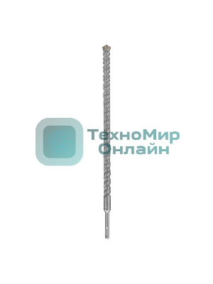 Бур по бетону Matrix, 18 x 400 мм, SDS PLUS c крестовой пластиной