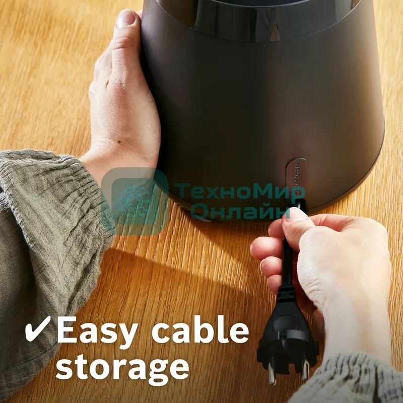 Блендер стационарный Bosch VitaPower Serie 4 MMB6176B 1200Вт черный