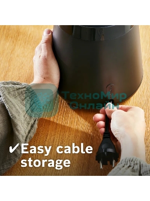 Блендер стационарный Bosch VitaPower Serie 4 MMB6176B 1200Вт черный