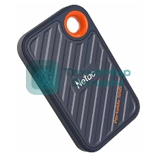 Внешний SSD Netac ZX20, 2TB, USB 3.2 Gen 2x2 Type-C, R/W 2000/1800, черный