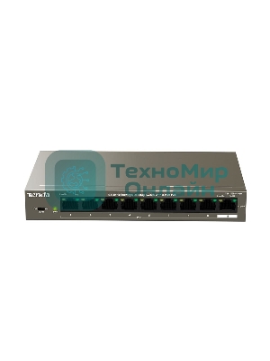 Коммутатор 9PORT 10/100M POE TEF1109P-8-102W Tenda