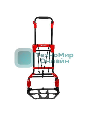 Тележка хозяйственная Matrix, складная, 2 колесная, грузоподъемность 150 кг