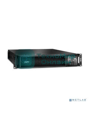 Источник бесперебойного питания APC Smart-UPS SRT, 1000VA/1000W, On-Line, Extended-run, Rack 2U (Tower convertible), черный