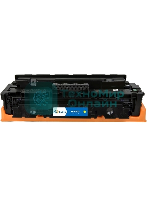 Картридж лазерный G&G GG-W2032A, 415A желтый (2100 стр.) для HP LJ M454/MFP M479