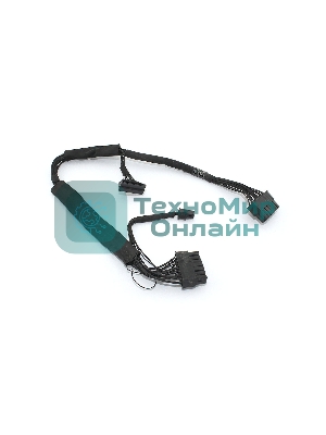 Кабель блока питания и жесткого диска HDD iMac 21.5 A1311 Late 2009 Mid 2010 (922-9125, 593-1007)