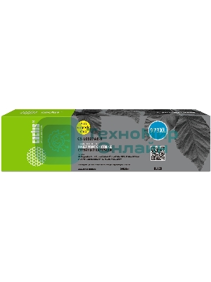 Картридж струйный Cactus CS-L0S07AE-R 973XL черный (240мл) для HP PageWide Pro 452dw/477dw с чипом