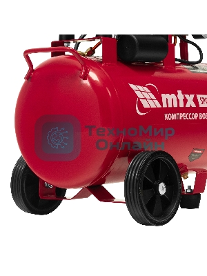 Компрессор безмасляный малошумный SPC 1500/24, 1500 Вт, ресивер 24 л, 260 л/мин MTX