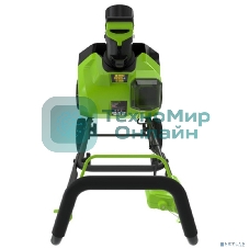 Снегоуборщик электрический Greenworks G40ST40