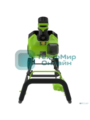 Снегоуборщик электрический Greenworks G40ST40