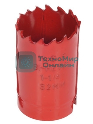 Коронка Matrix BIMETAL, 32 мм