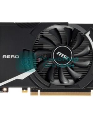 Видеокарта MSI GT 1030 AERO ITX 4GD4 OC Nvidia GT 1030 4Gb, DDR4, PCI-E 3.0, HDMIx1 DVIx1 HDCP