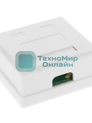 Рoзетка компьютерная внешняя Rexant 1-порт RJ-45 (8P8C), FTP экранированная, категория 6