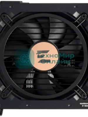 Блок питания Zalman GigaMax III 750W Retail (ZM750-GV3), 750Вт, 80 PLUS Bronze, 120мм, черный
