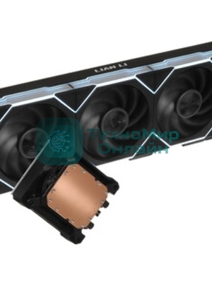 Система водяного охлаждения Lian-Li HydroShift II LCD-S 360CL ARGB Soc-AM5/AM4/1700/1851 черный 4-pin 30dB Al+Cu LCD Ret (G89.GHS2LCDS36CB.R0)