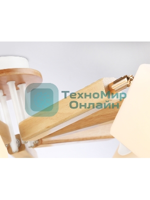 Светильник Ambrella light TR9522/8 WH/GD/FR белый/золото/белый матовый E27*8 max 40W D790*260
