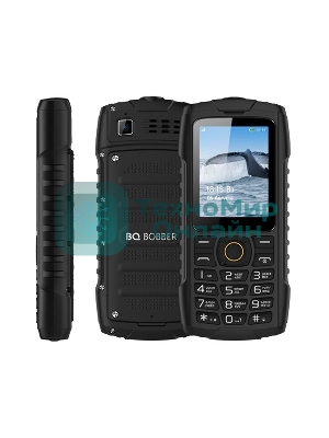 Мобильный телефон BQ 2439 Bobber Black