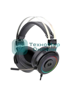 Гарнитура Redragon Lamia 2 чёрный, проводная, USB, подсветка