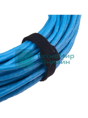 Хомут–липучка многоразовый Rexant 230х13 мм, черный (упак. 12 шт.)