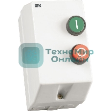 Контактор IEK KKM16-012-220-00 КМИ11260 12А в оболочке Ue = 220В/АС3 IP54