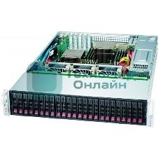 Корпус SuperMicro CSE-216BE2C-R920LPB 2x920W черный