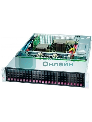 Корпус SuperMicro CSE-216BE2C-R920LPB 2x920W черный