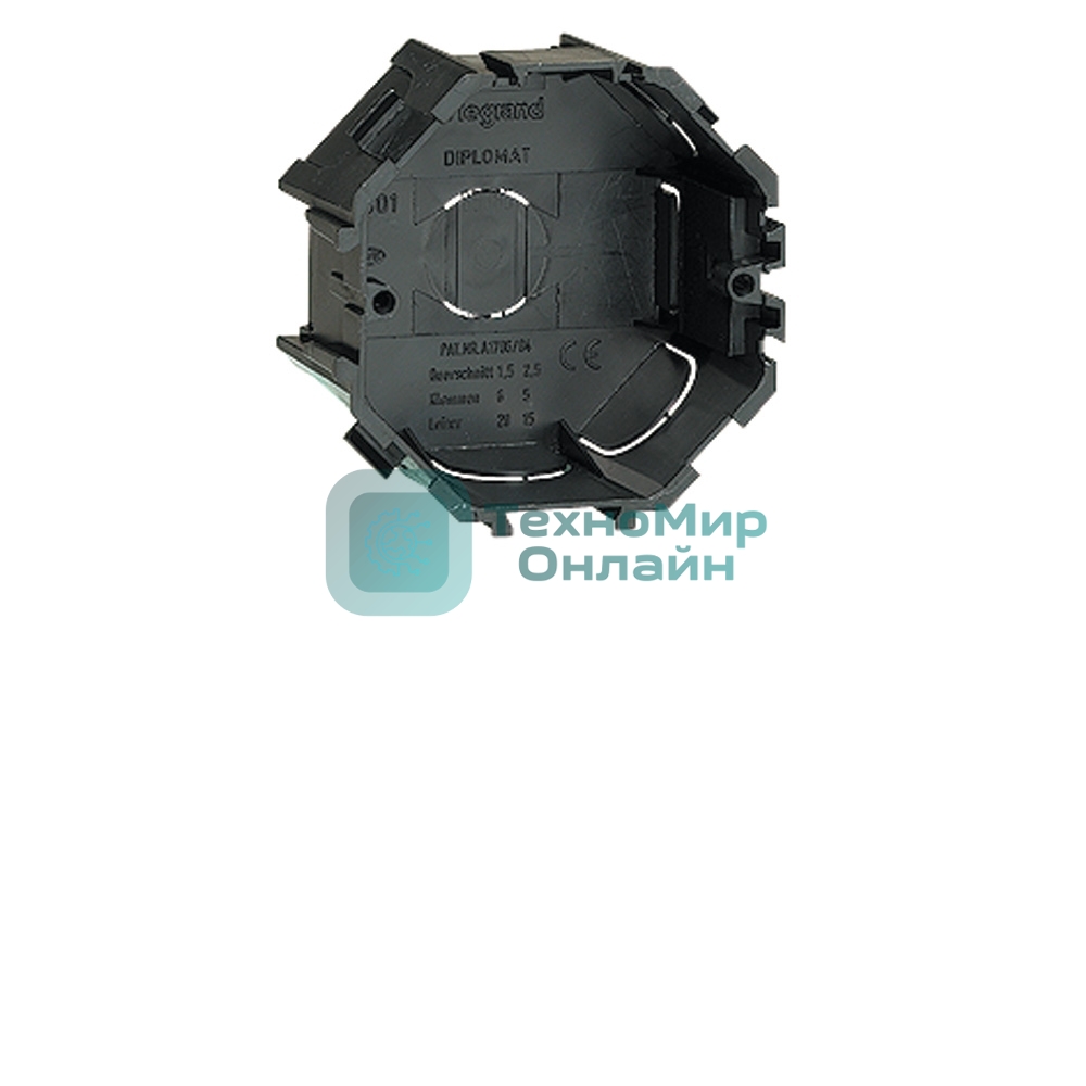 Коробка встраиваемая, глубина 40 мм