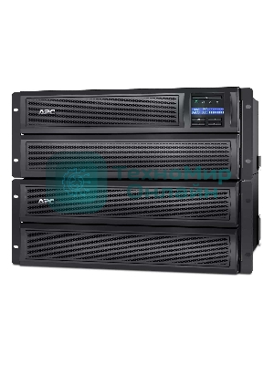 Источник бесперебойного питания APC Smart-UPS X SMX2200RMHV2U 1980Вт 2200ВА черный