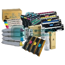 Тонер-картридж Konica-Minolta bizhub C220/280 красный TN-216M (o)