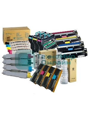 Тонер-картридж Konica-Minolta bizhub C220/280 красный TN-216M (o)