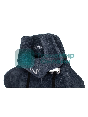 Кресло Бюрократ VIKING KNIGHT LT27 FABRIC синий, ткань, 120 кг, механизм качания