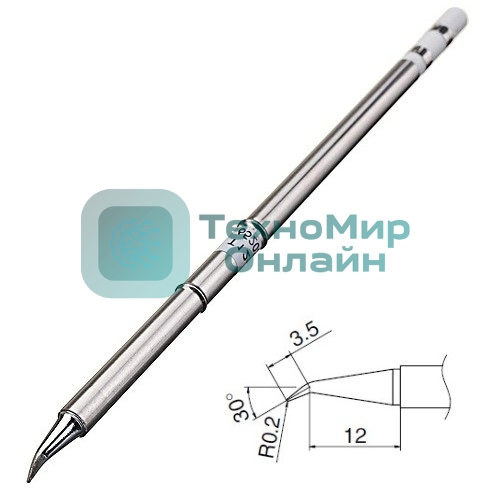Жало для паяльника Hakko T12-J02