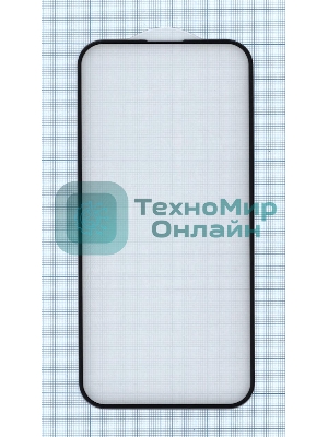 Защитное стекло 6D для Apple iPhone 14 Pro Max черный