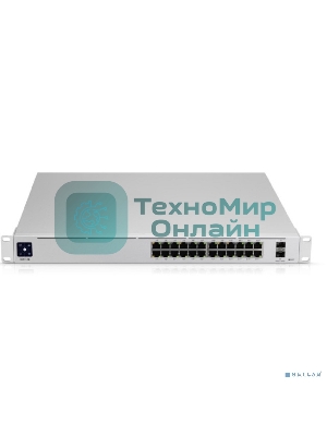 Коммутатор 24PORT 1000M 2SFP POE USW-PRO-24-POE Ubiquiti