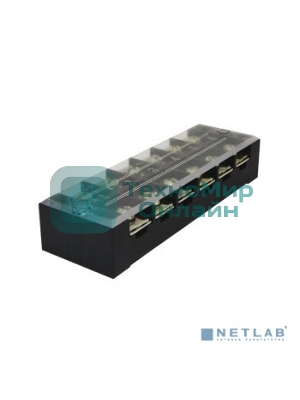 Терминал клеммный EKF tb-2504 TB-2504 до 2,5 мм2 25A 4 клеммные пары EKF PROxima