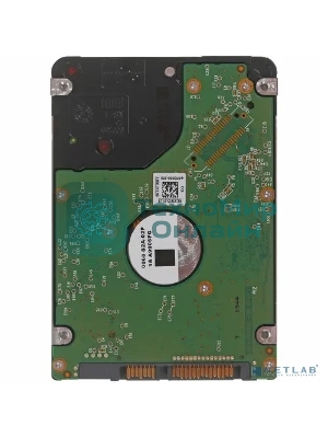 Жесткий диск WD 1Tb 7200rpm SATA-III WD10SPSX черный 64Mb 2.5