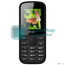 Мобильный телефон Texet TM-130 черный-красный