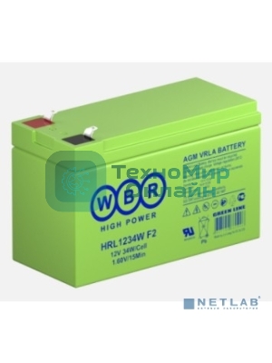 Батарея для ИБП WBR HRL 1234W 12V 8.5Ah