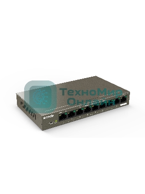 Коммутатор 9PORT 10/100M POE TEF1109P-8-102W Tenda