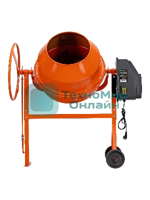 Бетоносмеситель Сибртех БСН-160 500 Вт, 160 л, чугунный венец