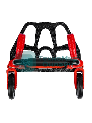 Тележка хозяйственная Matrix, складная, 2 колесная, грузоподъемность 150 кг