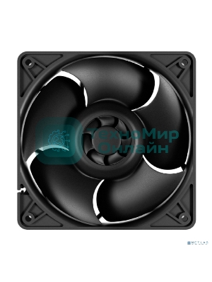 Вентилятор для корпуса Arctic S12038-8K черный, 120 мм, 8000 об/мин, 4 pin