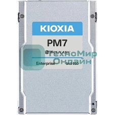 Накопитель SSD Kioxia PM7-R, 3840Gb, 2.5