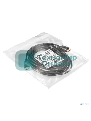 Кабель HDMI ExeGate EX-CC-HDMI-4.5 (19M/19M, 4,5м, v1.4b, позолоченные контакты)