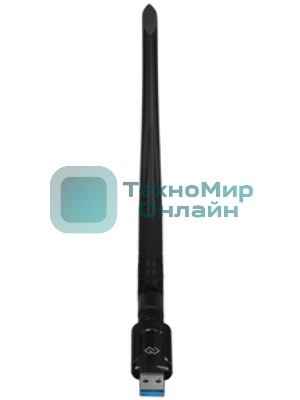 Сетевой адаптер WiFi + Bluetooth Digma DWA-BT5-AC1300E AC1300 USB 3.0 (ант.внеш.съем) 1ант. (упак.:1шт)