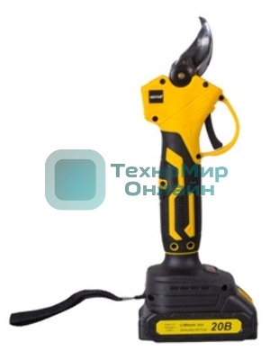 Аккумуляторный секатор Huter CP-20Li EA+ (в комплекте с 1 АКБ и ЗУ)