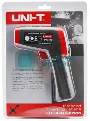 Инфракрасный термометр UNI-T UT309C
